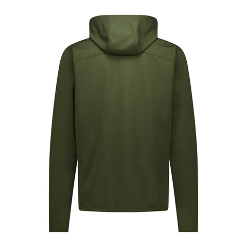 Swazi Unisex Stalker Hooded Jacket Olive Green