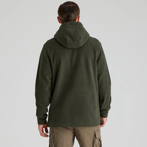 Ridgeline Men's Ballistic Fleece Hoodie Deep Forest