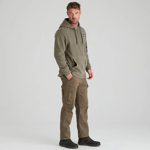 Ridgeline Men's Ballistic Fleece Hoodie Smokey Olive