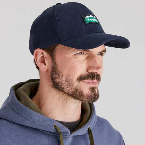 Ridgeline Unisex Monsoon Classic Cap Navy