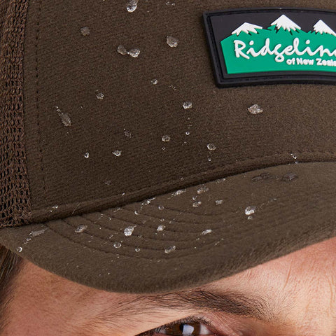 Ridgeline Unisex Monsoon Trucker Cap Bark