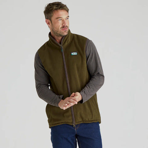 Ridgeline Men's Kodiak Gilet Moody Teak