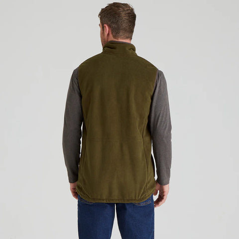 Ridgeline Men's Kodiak Gilet Moody Teak
