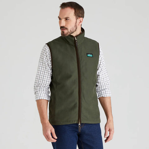 Ridgeline Men's Monarch Gilet Deep Forest