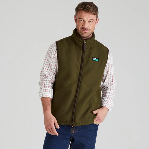 Ridgeline Men's Monarch Gilet Moody Teak