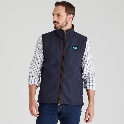 Ridgeline Men's Monarch Gilet Navy