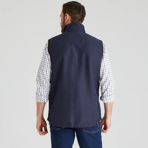 Ridgeline Men's Monarch Gilet Navy