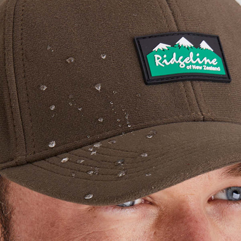 Ridgeline Unisex Monsoon Classic Cap Bark