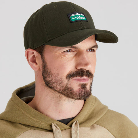 Ridgeline Unisex Monsoon Classic Cap Deep Forest