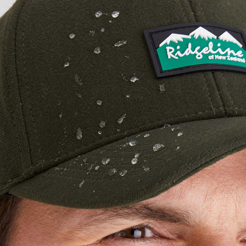 Ridgeline Unisex Monsoon Classic Cap Deep Forest