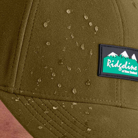 Ridgeline Unisex Monsoon Classic Cap Teak