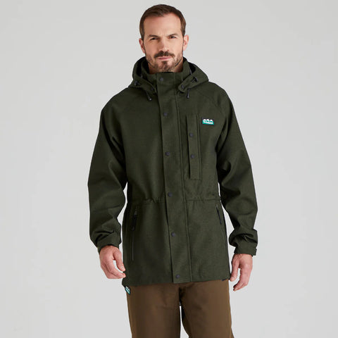 Ridgeline Men's Monsoon Light Jacket Deep Forest