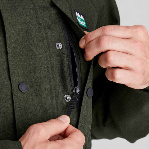 Ridgeline Men's Monsoon Light Jacket Deep Forest