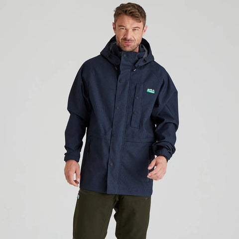 Ridgeline Men's Monsoon Light Jacket Navy