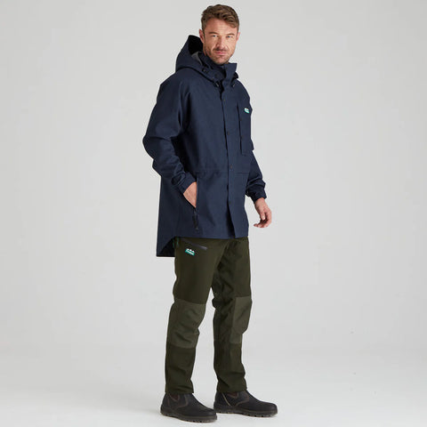 Ridgeline Men's Monsoon Light Jacket Navy