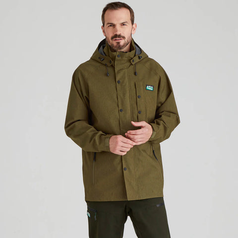 Ridgeline Men's Monsoon Light Jacket Teak