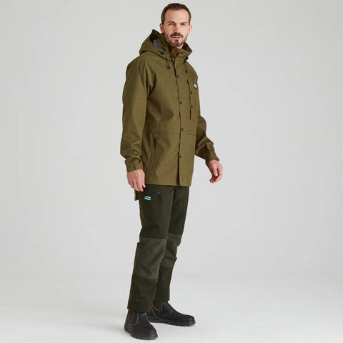 Ridgeline Men's Monsoon Light Jacket Teak