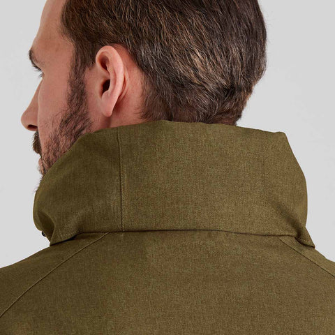 Ridgeline Men's Monsoon Light Jacket Teak