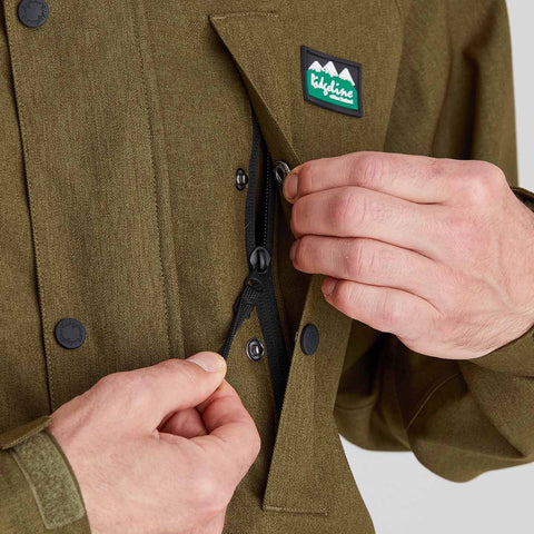 Ridgeline Men's Monsoon Light Jacket Teak