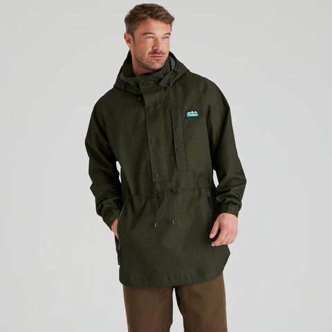 Ridgeline Men's Monsoon Light Smock Deep Forest