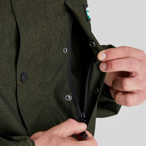 Ridgeline Men's Monsoon Light Smock Deep Forest