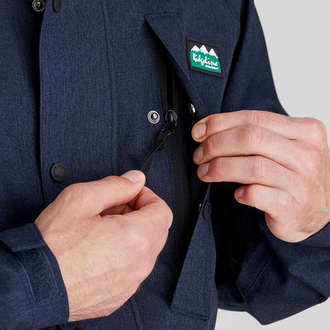 Ridgeline Men's Monsoon Light Smock Navy