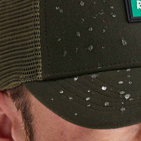 Ridgeline Unisex Monsoon Trucker Cap Deep Forest