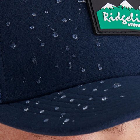 Ridgeline Unisex Monsoon Trucker Cap Navy