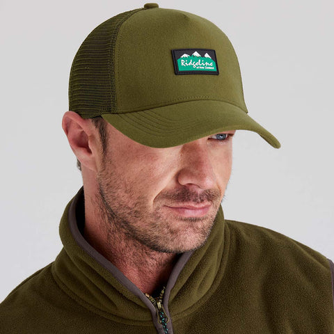 Ridgeline Unisex Monsoon Trucker Cap Teak