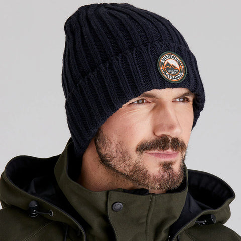Ridgeline Unisex Original Knitted Beanie Navy