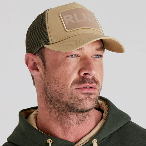 Ridgeline Unisex RLNZ Trucker Cap Eucalyptus