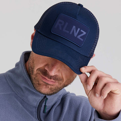 Ridgeline Unisex RLNZ Trucker Cap Navy