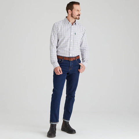 Ridgeline Men's Sedgebrook Shirt Navy