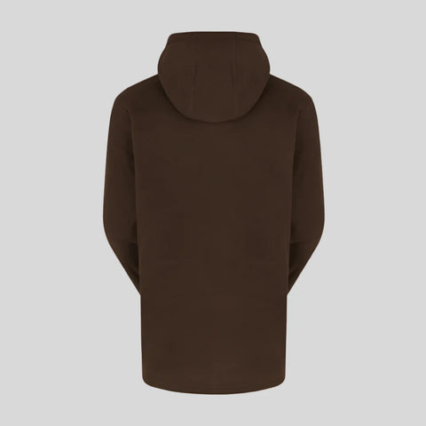 Ridgeline Men's Ballistic Fleece Hoodie Bark