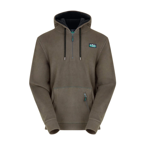 Ridgeline Men's Ballistic Fleece Hoodie Smokey Olive