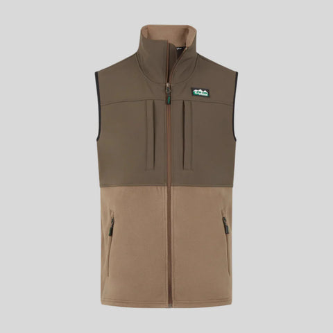 Ridgeline Men's Hybrid Vest Gilet Light Bark
