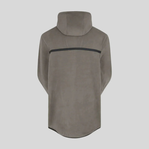 Ridgeline Kodiak Fleece Smock Hoodie Smokey Olive