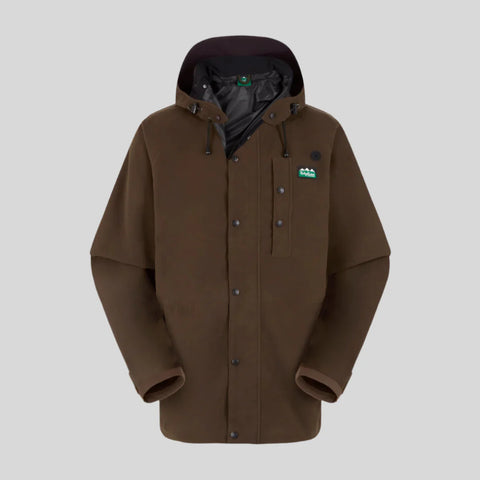 Ridgeline Men's Monsoon Classic Jacket Bark