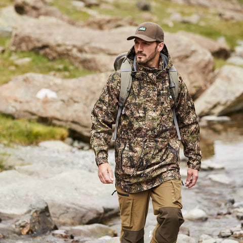 Ridgeline Men's Monsoon Classic Smock Dirt Camo