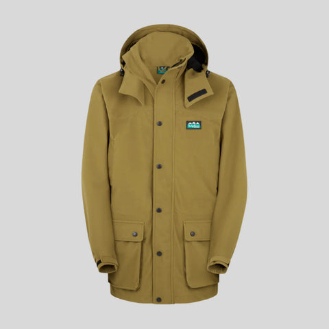 Ridgeline Men's Torrent III Jacket Teak