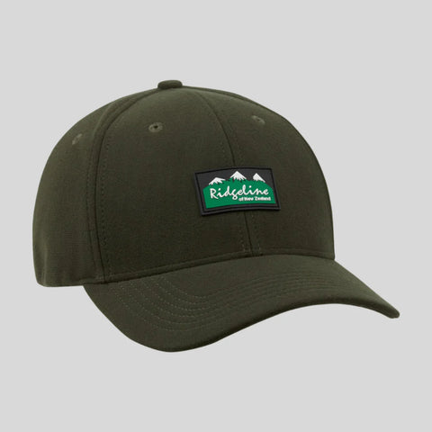 Ridgeline Unisex Monsoon Classic Cap Deep Forest