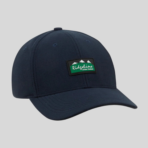 Ridgeline Unisex Monsoon Classic Cap Navy