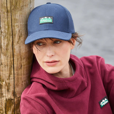 Ridgeline Unisex Monsoon Classic Cap Navy