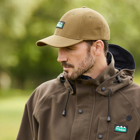 Ridgeline Unisex Monsoon Classic Cap Teak