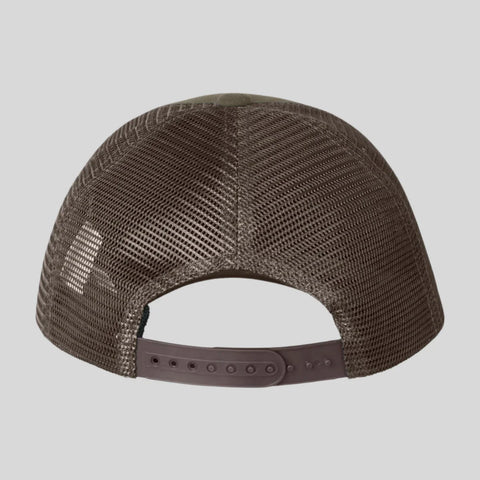 Ridgeline Unisex Monsoon Trucker Cap Bark
