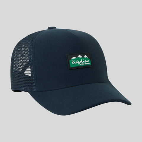 Ridgeline Unisex Monsoon Trucker Cap Navy