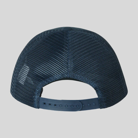 Ridgeline Unisex Monsoon Trucker Cap Navy