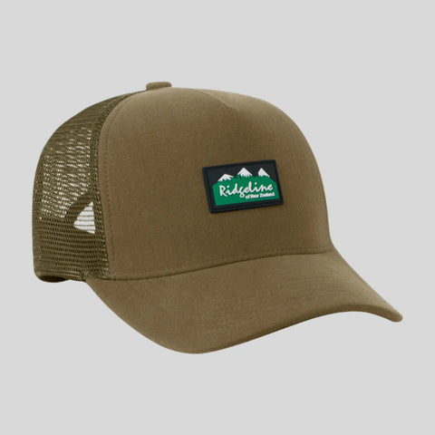 Ridgeline Unisex Monsoon Trucker Cap Teak