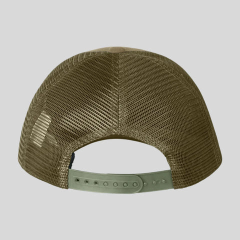 Ridgeline Unisex Monsoon Trucker Cap Teak