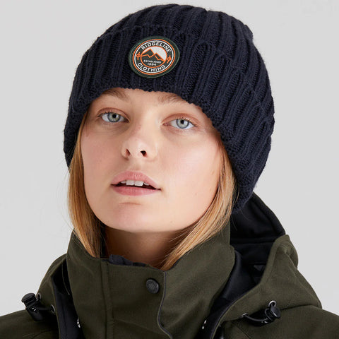 Ridgeline Unisex Original Knitted Beanie Navy